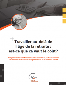 Travailler au-delà de l’âge de la retraite : est-ce que ça vaut le coût ?